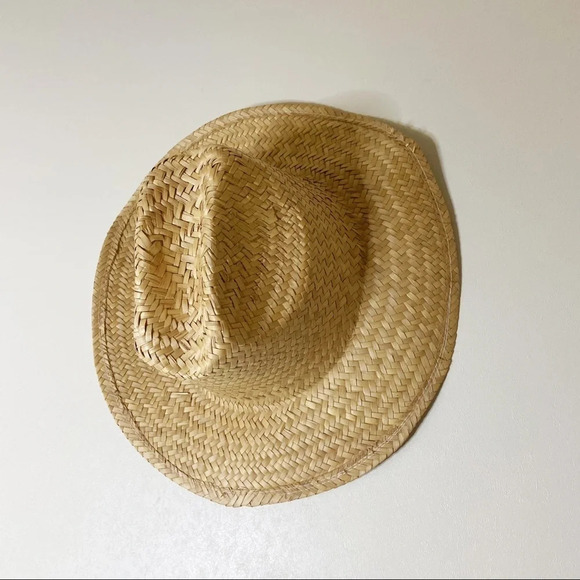 Stylish Natural Woven Straw Hat Perfect for Summer & Beach Vacations Unisex - Picture 2 of 12